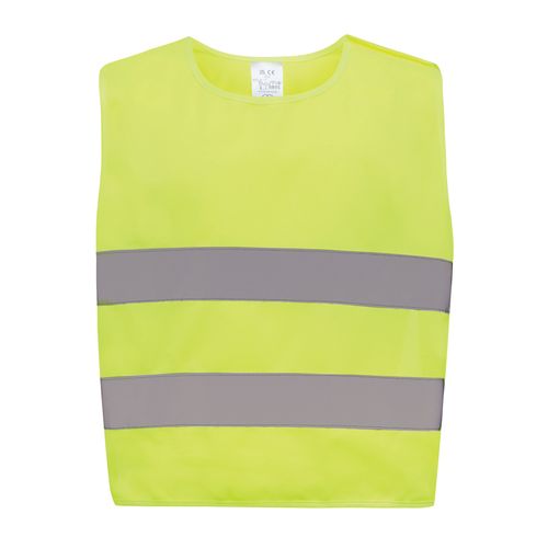 GRS recycled PET high-visibility safety vest 3-6 years