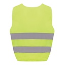 GRS recycled PET high-visibility safety vest 3-6 years