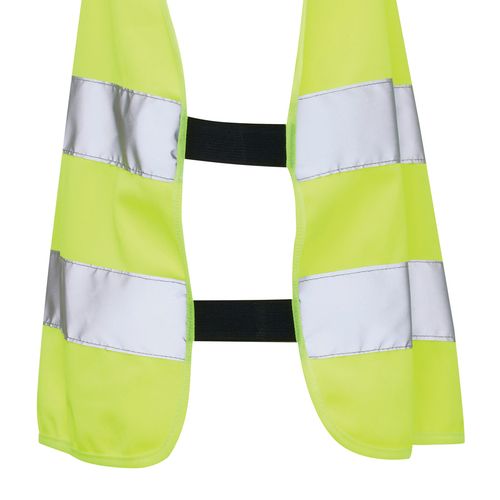 GRS recycled PET high-visibility safety vest 3-6 years