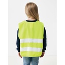 GRS recycled PET high-visibility safety vest 3-6 years