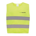 GRS recycled PET high-visibility safety vest 3-6 years