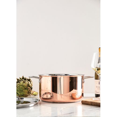 VINGA Baron copper saucepan