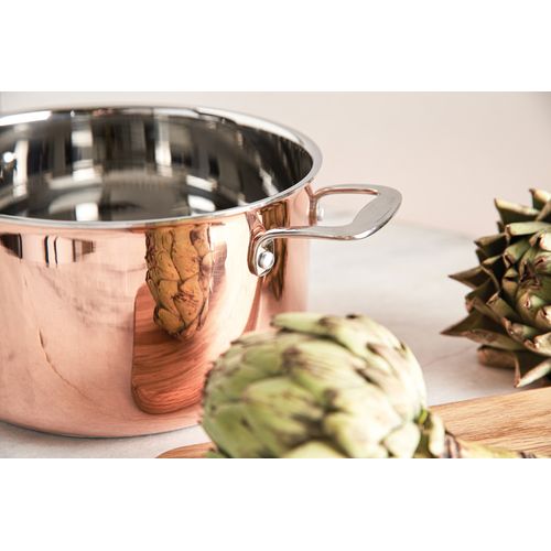 VINGA Baron copper saucepan