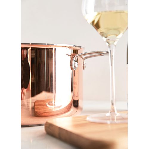 VINGA Baron copper saucepan