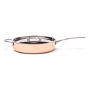 VINGA Baron copper sauté pan