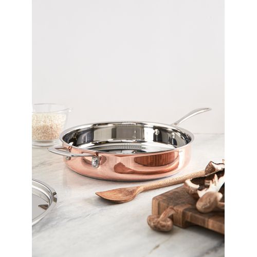 VINGA Baron copper sauté pan