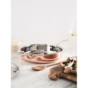 VINGA Baron copper sauté pan