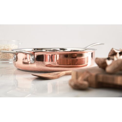 VINGA Baron copper sauté pan