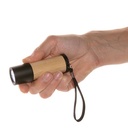 Bamboo and RCS certfied recycled plastic torch