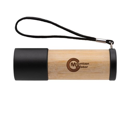 Bamboo and RCS certfied recycled plastic torch