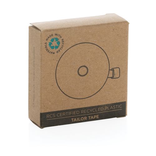 RCS recycled plastic tailor tape