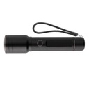 RCS recycled aluminum USB-rechargeable heavy duty torch