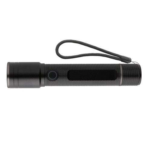 Gear X RCS recycled aluminum USB-rechargeable torch