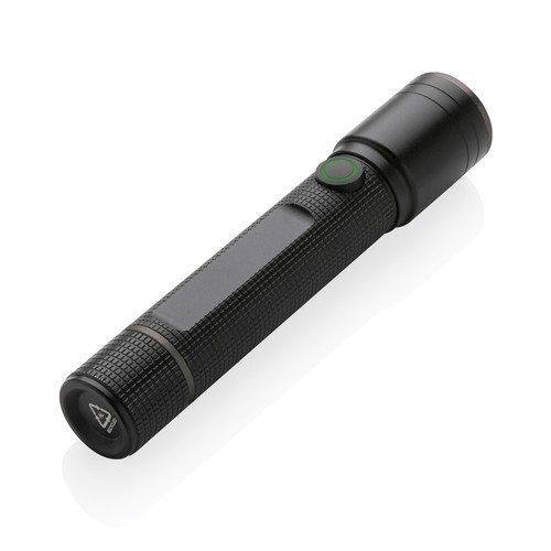 Gear X RCS recycled aluminum USB-rechargeable torch