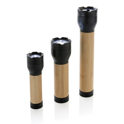 Lucid 5W RCS certified recycled plastic & bamboo torch