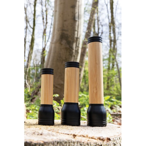 Lucid 5W RCS certified recycled plastic & bamboo torch