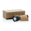 Lucid 3W RCS certified recycled plastic & bamboo torch