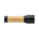 Lucid 1W RCS certified recycled plastic & bamboo torch