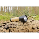 Lucid 1W RCS certified recycled plastic & bamboo torch