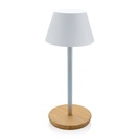 Pure Glow RCS usb-rechargeable recycled plastic table lamp