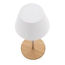 Pure Glow RCS usb-rechargeable recycled plastic table lamp