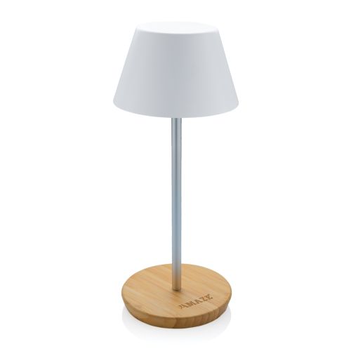 Pure Glow RCS usb-rechargeable recycled plastic table lamp