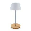 Pure Glow RCS usb-rechargeable recycled plastic table lamp