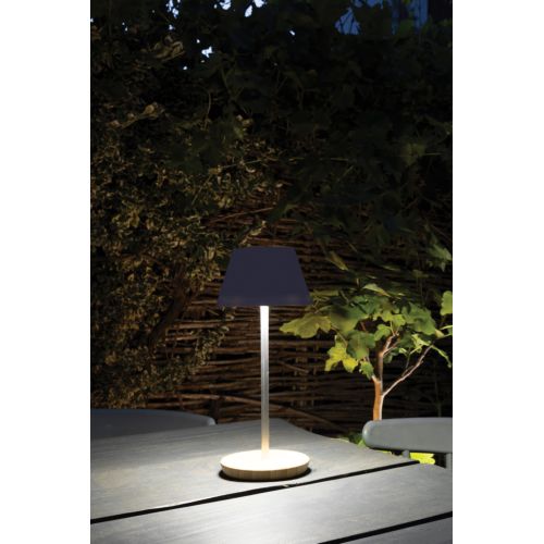 Pure Glow RCS usb-rechargeable recycled plastic table lamp