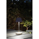 Pure Glow RCS usb-rechargeable recycled plastic table lamp