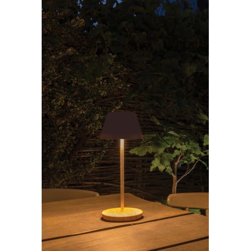 Pure Glow RCS usb-rechargeable recycled plastic table lamp