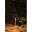 Pure Glow RCS usb-rechargeable recycled plastic table lamp