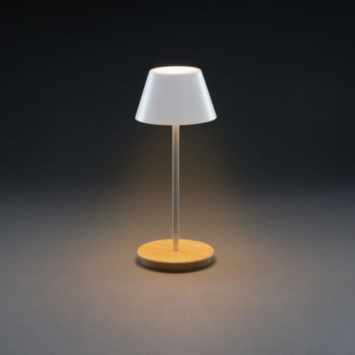 Pure Glow RCS usb-rechargeable recycled plastic table lamp