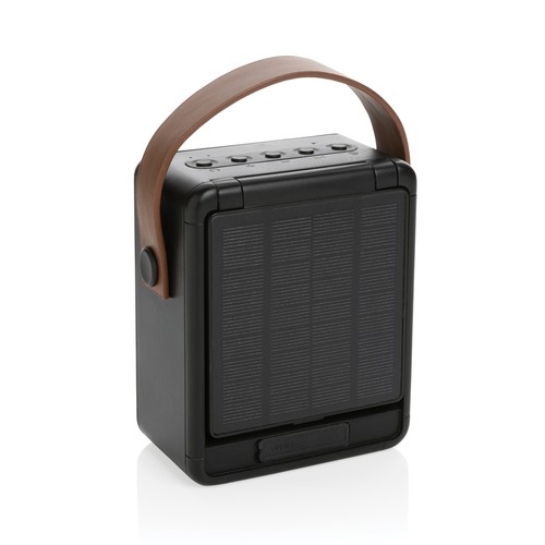 Skywave RCS recycled plastic solar speaker 12W