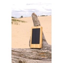 Sunwick 10.000 mAh Bamboo solar powerbank