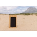 Sunwick 10.000 mAh Bamboo solar powerbank