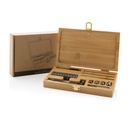 Carvine 21 pcs bamboo tool set