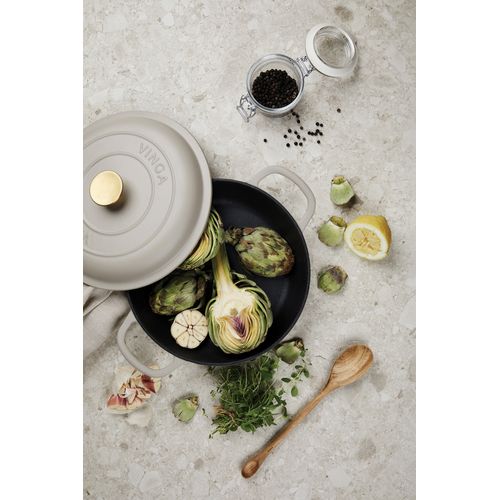 VINGA Monte enameled cast iron sauté pan