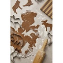 VINGA Nordic big 5 cookie cutter 5-piece set