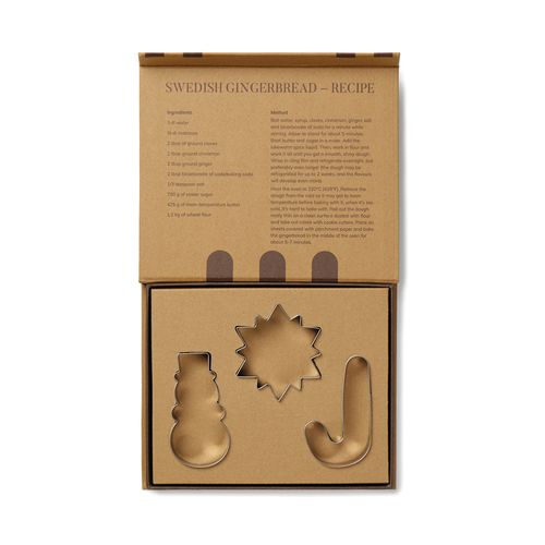 VINGA Classic cookie cutter 3-piece set