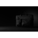 Swiss Peak GRS recycled PU 14 inch laptop bag