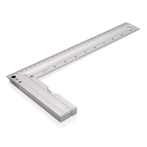 Ruler with level