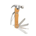 Wooden multi-tool hammer