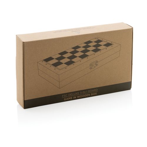 Deluxe 3-in-1 boardgame in box