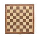 Luxury wooden foldable chess set