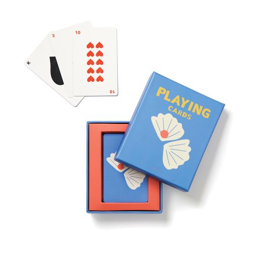 VINGA Playing cards coffee table edt.