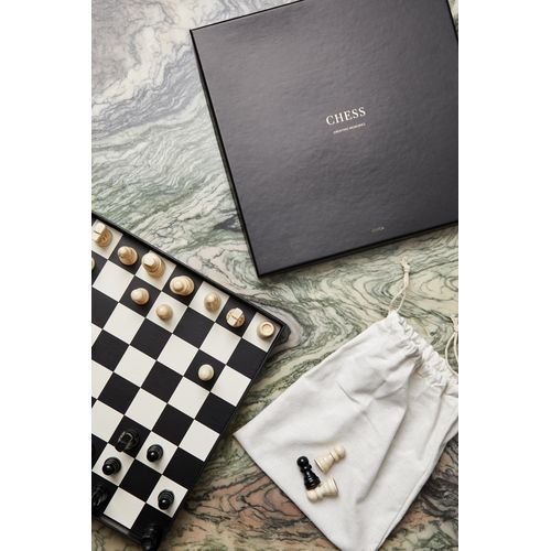 VINGA Chess coffee table game