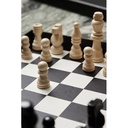 VINGA Chess coffee table game