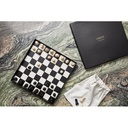 VINGA Chess coffee table game