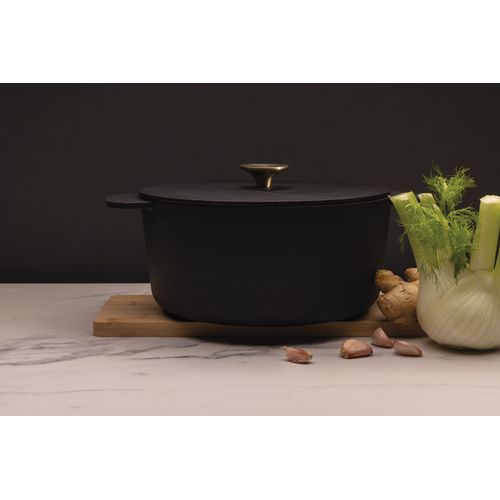 Ukiyo cast iron pan large