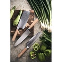 VINGA Hattasan Damascus Santoku knife